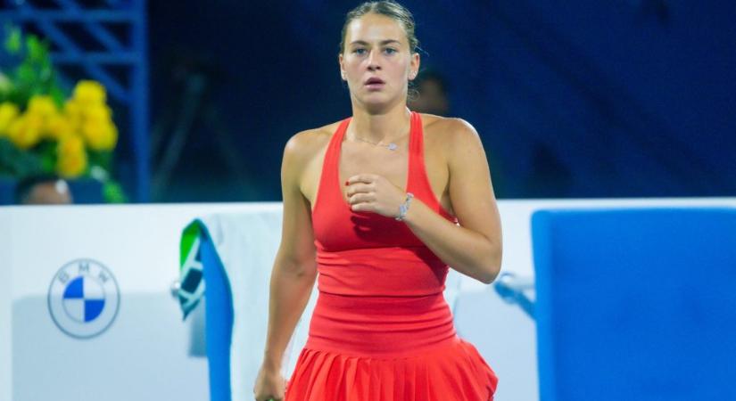 „Nyilvánvaló, hogy van feszültség, nem vagyunk barátok” – nem fogott kezet orosz legyőzőjével az ukrán teniszező