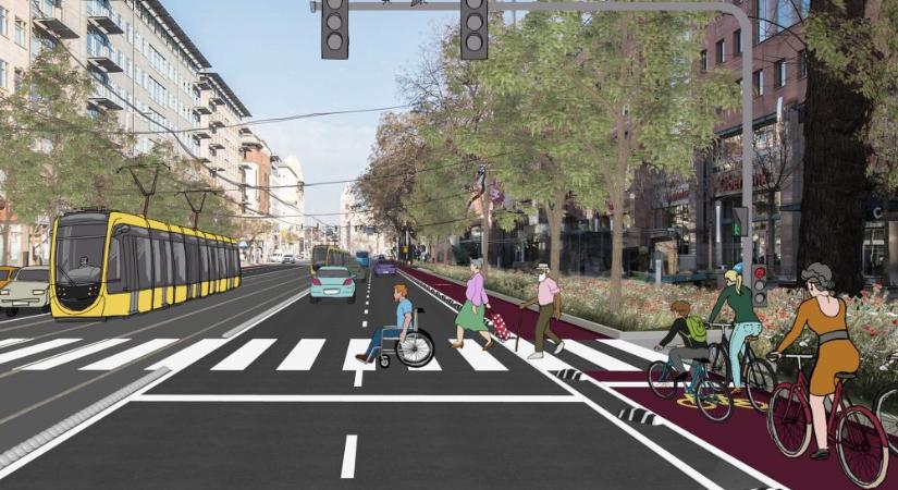 A 3-as metró felújítása után a felszínt is rendezné a főváros: új bicikliutakról és újjáéledő sugárutakről beszélt a főpolgármester