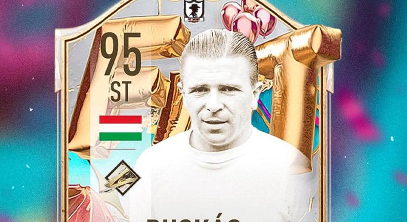 FIFA 23: új kártyát kapott Puskás Ferenc – egy ikon sem lő ilyen jól a játékban