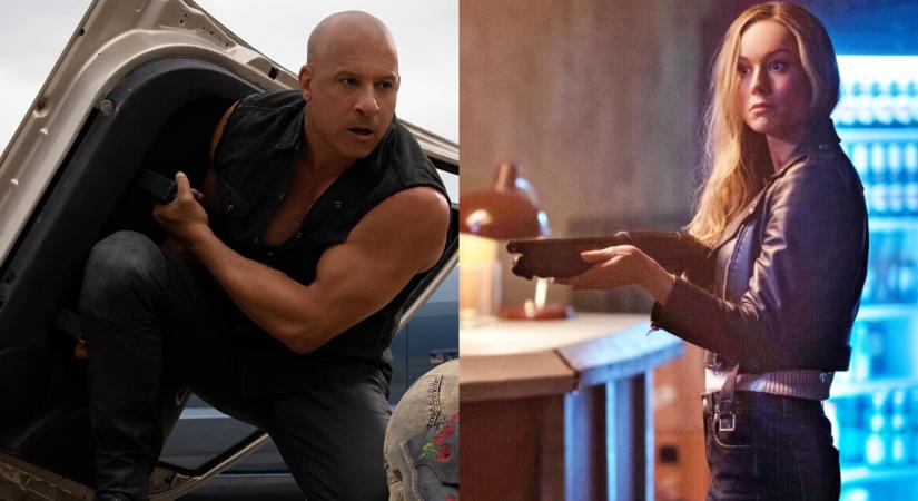 Vin Diesel szerint Brie Larson az ő 8 éves kislányát utánozza a Halálos iramban 10-ben: Elárulta, hogyan