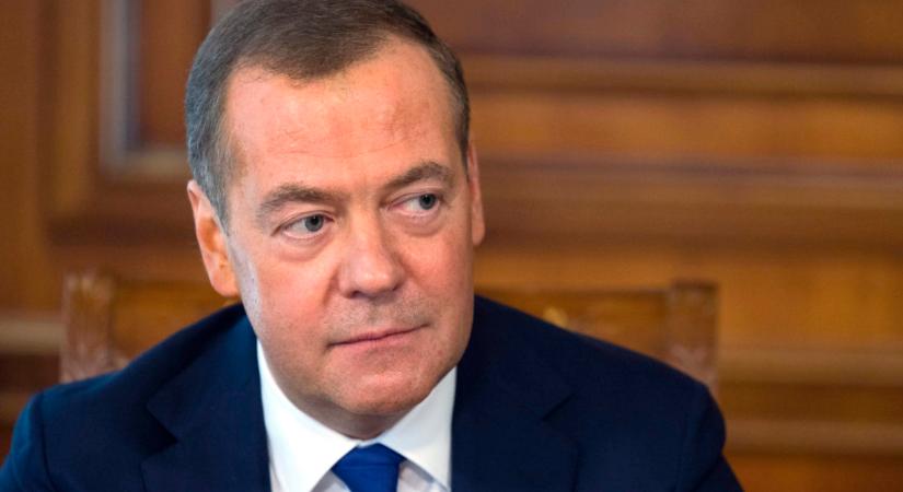 Medvegyev bemondta, mit akarnak elérni Ukrajnában az invázióval