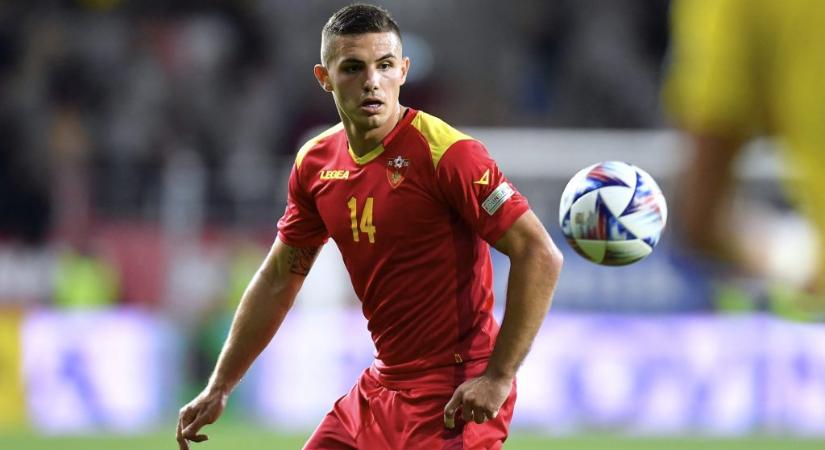 Montenegró a DAC-csatár góljával verte a magyarok hétfői ellenfelét