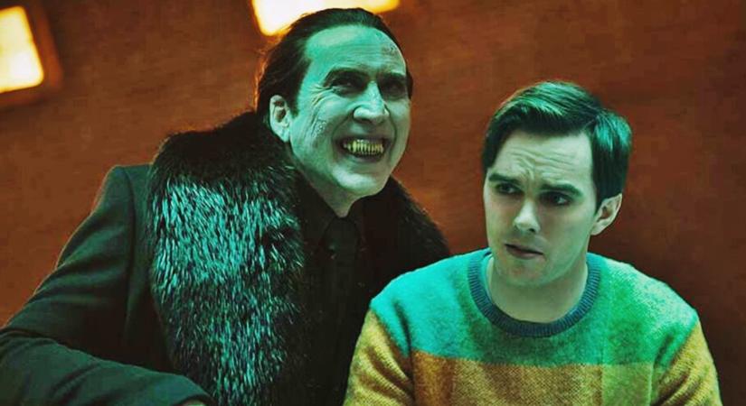Renfield – új, korhatáros magyar nyelvű előzetes érkezett Nicolas Cage Drakulás filmjéhez