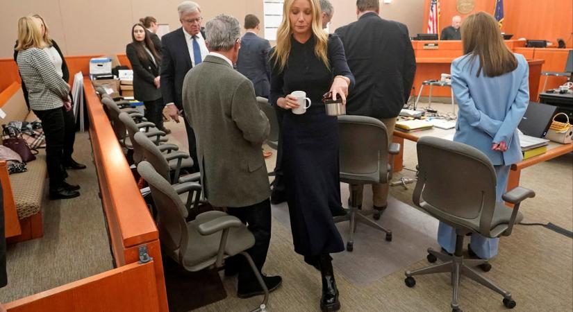 Gwyneth Paltrow színésznő tagadta a bíróságon, hogy ő okozta volna a 2016-os síbalesetet