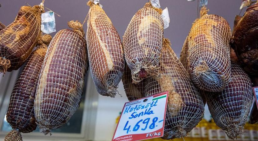 A parasztsonka és a kötözött sonka a legkeresettebb - piaci körkép