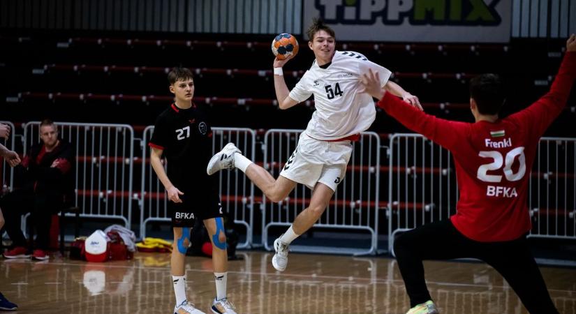 Fotókon mutatjuk a NEKA-Veszprém U16-os mérkőzést