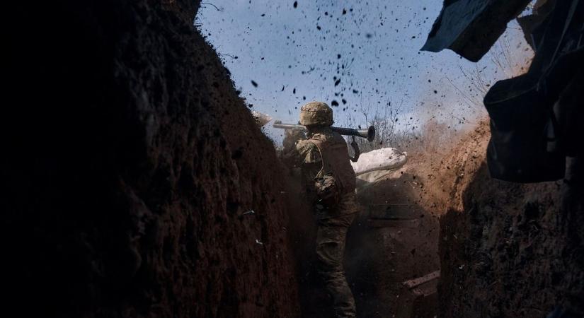 Az oroszok felkészültek az ukrán ellentámadásra - frissül