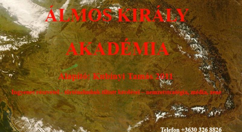 Az Álmos Király Akadémia idei zarándoklatának egyik állomása Dorog lesz