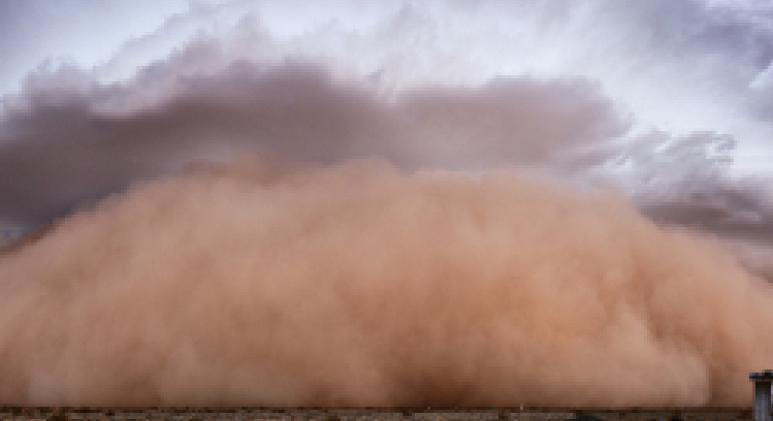 Hatalmas homokvihar Mongóliában, mely Pekinget is érintheti