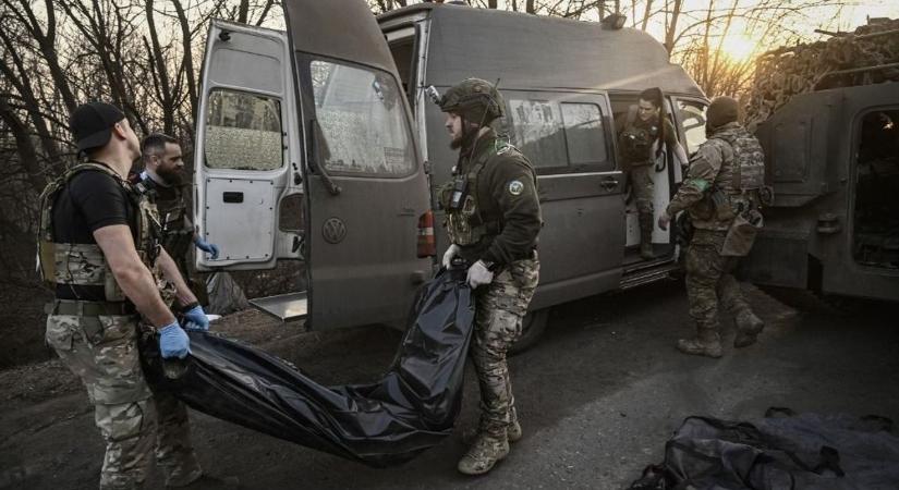 Orosz–ukrán háború 395. nap – friss hírek
