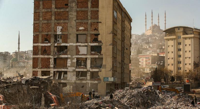 Közép-Törökországban 4,7-es erősségű földrengés volt