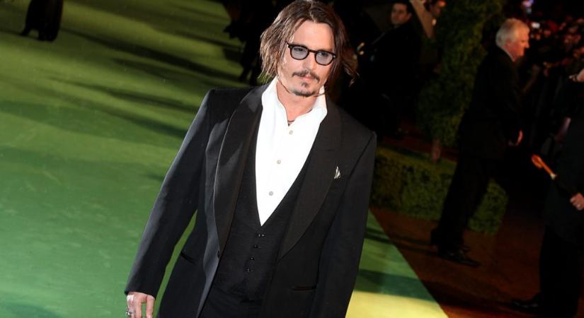Megmutatta lenyűgöző birtokát Johnny Depp