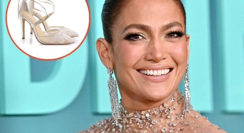 A mesés esküvői cipő, amiből Jennifer Lopez 20 párat elhasznált