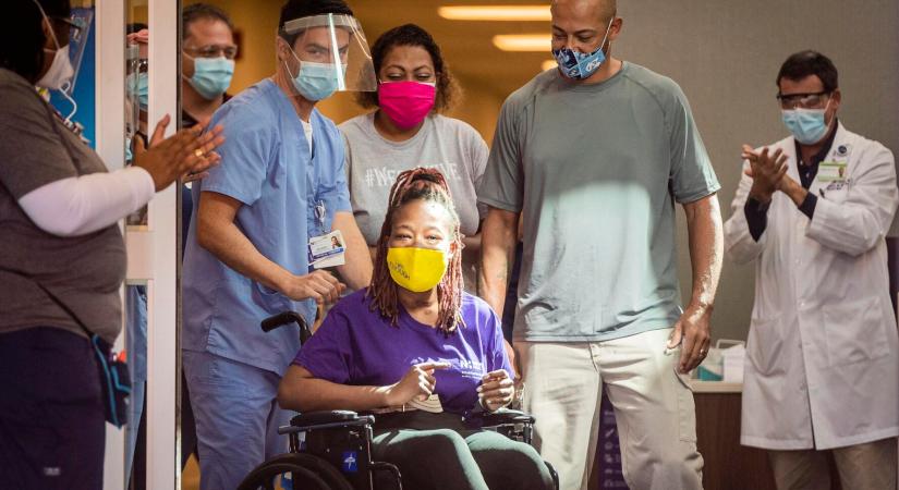 Agyhalálból tért vissza az élők sorába a 26 éves koronavírus-fertőzött nő