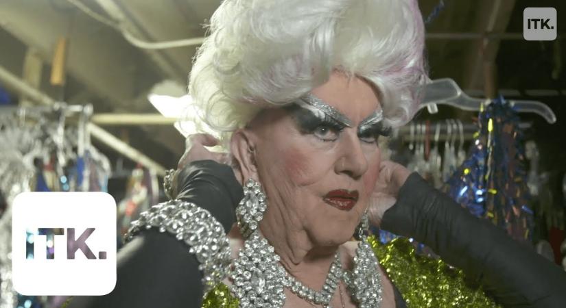 Meghalt a világ legidősebb drag queenje, mutatjuk, hány éves volt (videó)