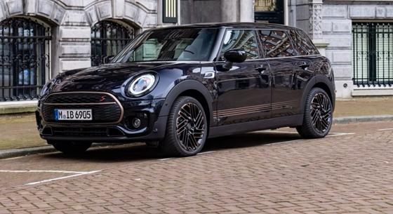1969 példányos sorozattal búcsúzik a Mini Clubman