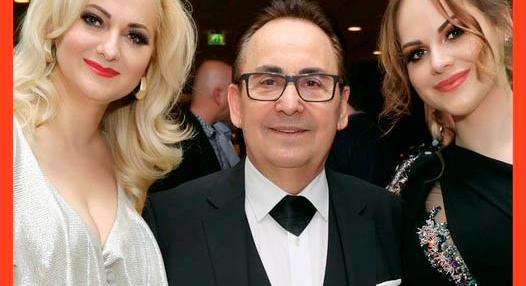 Íme Fásy Ádám 20 évvel fiatalabb felesége