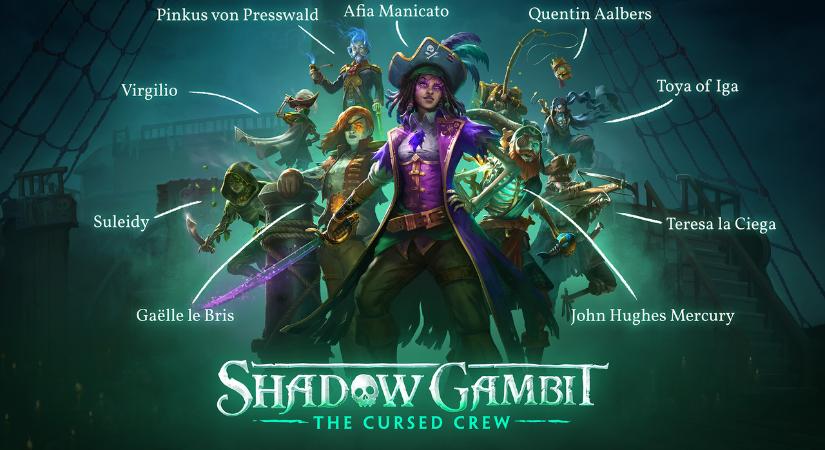 Akcióban a Shadow Gambit: The Cursed Crew szereplői