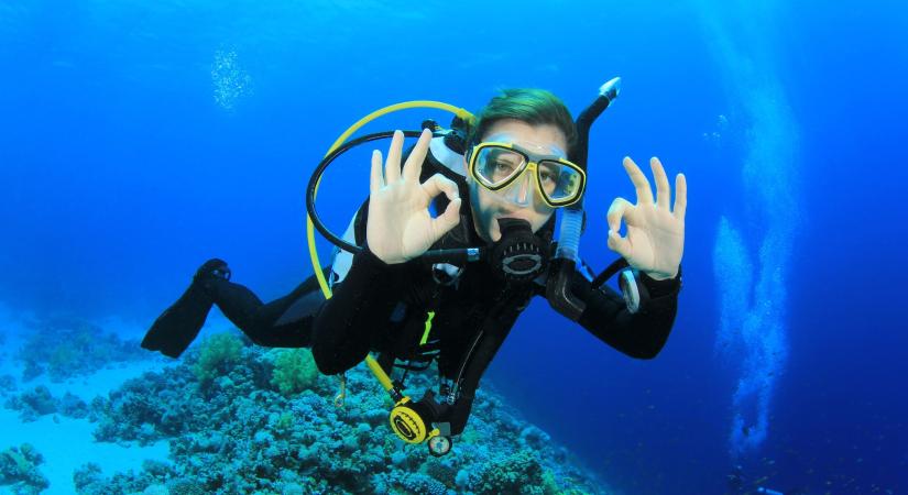 Egy egyetemi professzor arra készül, hogy 100 napig a víz alatt éljen