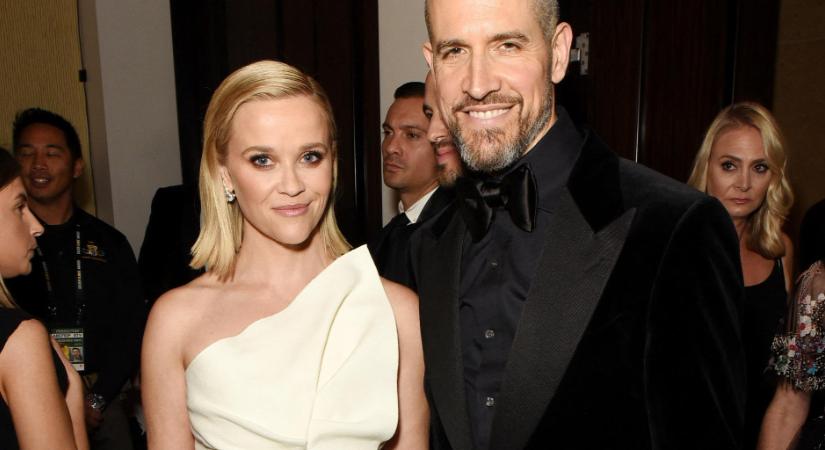 Bejelentették: Reese Witherspoon és magyar származású férje válnak