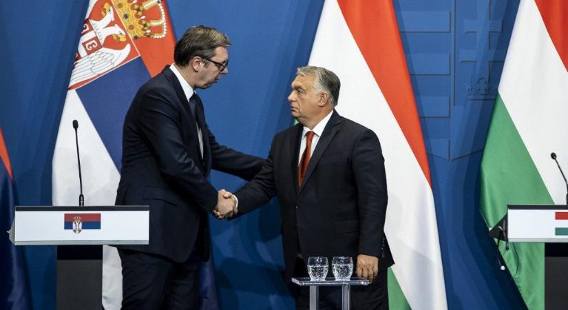 Szerbiába tart Orbán Viktor