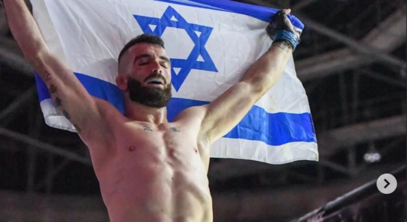 Antiszemita üzeneteket küldött az izraeli MMA harcosnak, kiütötték a ringben