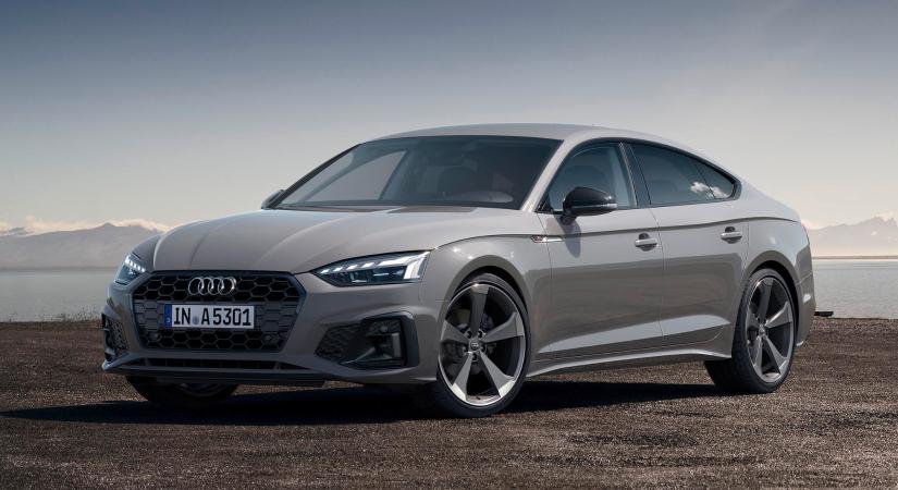 Az Audi elismerte, hogy hamarosan A5 lesz az A4-ből