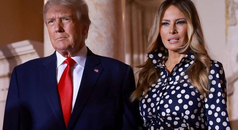Melania emiatt dühös Donald Trumpra: az egykori first lady külön lakosztályban él a férjétől