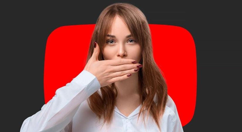 Tiltakozás a YouTube cenzúrája ellen