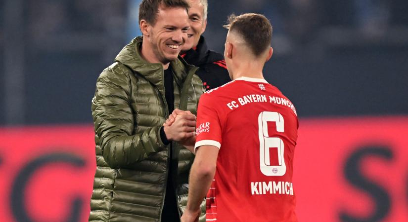 Kimmich a Bayern kirúgott edzőjéről: A három legjobb szakember egyike, akivel együtt dolgoztam