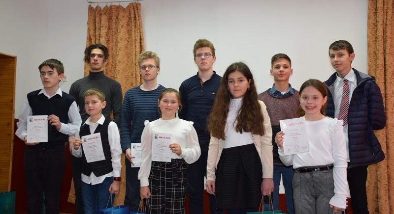 A Zrínyi Ilona Matematikaverseny eredményhirdetésén - Tehetséges fiatalokból nincs hiány
