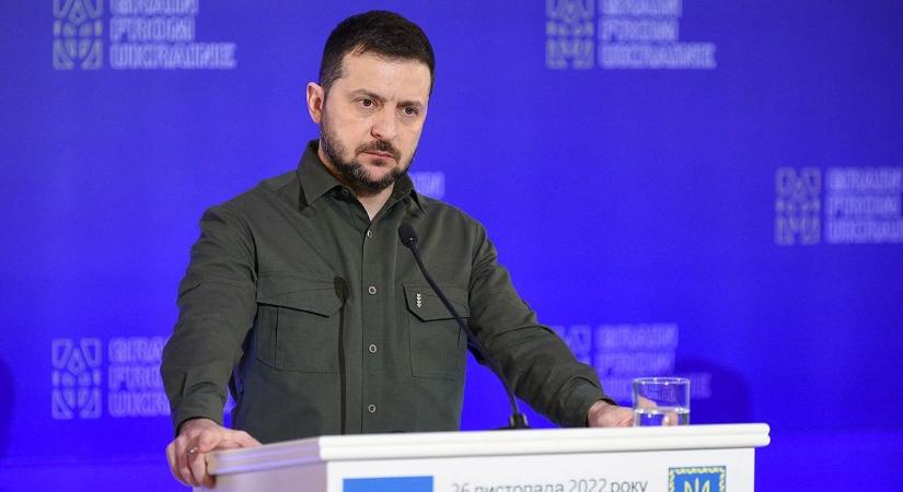 Zelenszkij: Ukrajna még nem tudja elindítani ellenoffenzíváját
