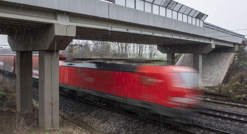 Német sztrájk okoz fennakadásokat a vasúton