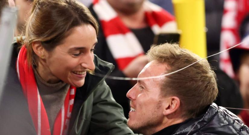 Nagelsmann újságíró barátnője nagy problémát jelentett a Bayernnek