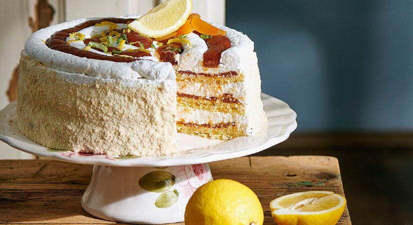 Tortásított klasszikus finomság: Rákóczi-túrós torta