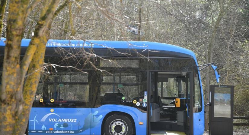 Volán: Már csak alternatív meghajtású buszok közlekednek a budapesti agglomerációban