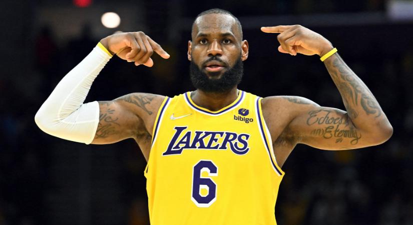 A 40 felé közeledő LeBron James még mindig az NBA legnagyobb királya