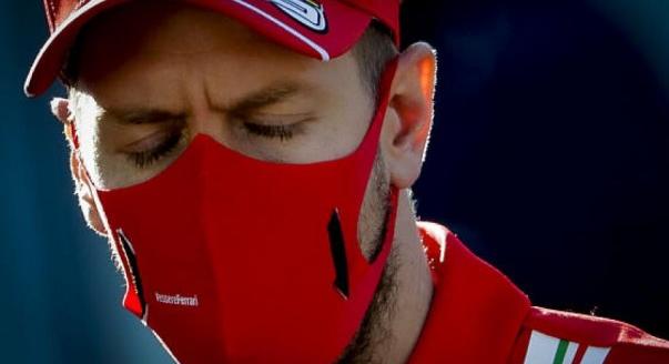 Vettel: Lassabb autók mögé szorultunk be