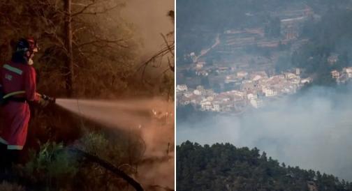 1500 embert evakuáltak Spanyolországban az erdőtüzek miatt