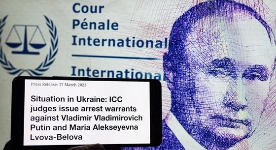 Az orosz Duma elnöke betiltaná a Nemzetközi Büntetőbíróságot a Putyin elleni elfogatóparancs miatt