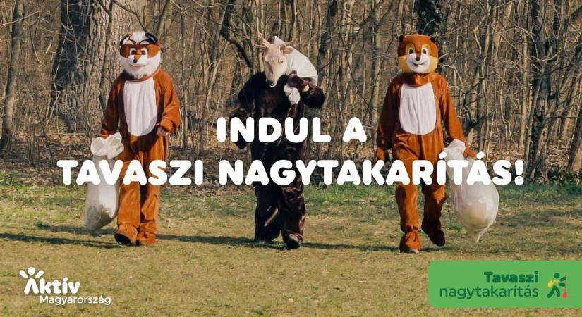 Az Erdők Napján elkezdődött a tavaszi nagytakarítás