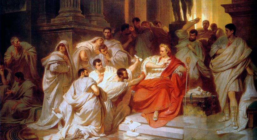 Miért került vissza az egymilliárd forint értékű, Caesar meggyilkolását ünneplő érme pont a görögökhöz?