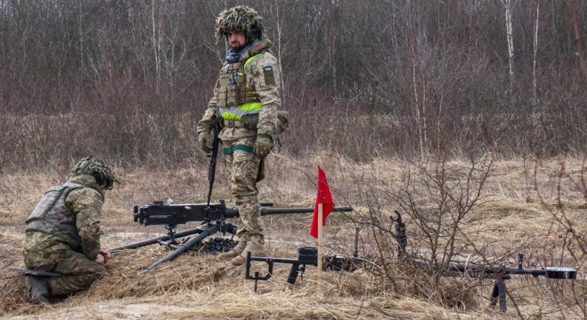 Meghalt egy ukrán oldalon harcoló lengyel önkéntes a fronton