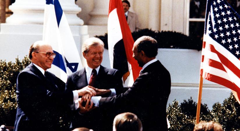 Jimmy Carter, Izrael és a zsidók