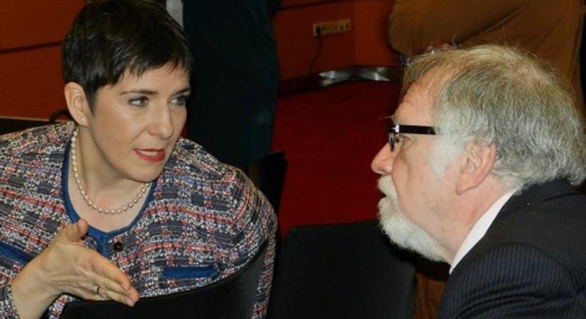 Így áradozott az elmúlt időszakban Vágó István Dobrev Kláráról!
