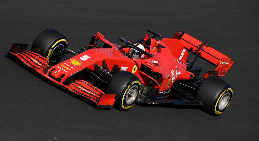 Az időmérőn nem a Ferrari szúrt ki az érdekes megjegyzést tevő Vettellel