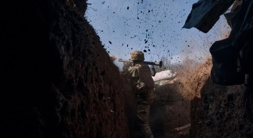 Meghalt egy lengyel önkéntes katona az ukrajnai harcokban