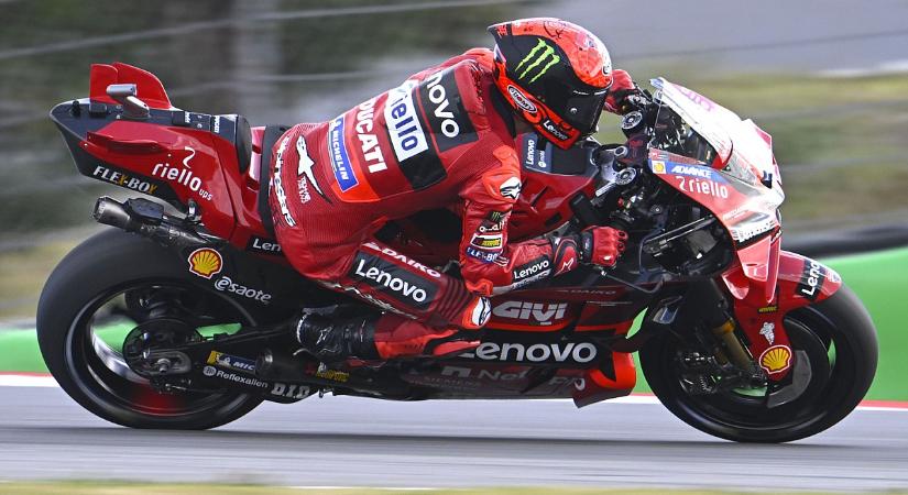 MotoGP: Bagnaia nyerte a sorozat első sprintjét, Marc Marquez a dobogón!