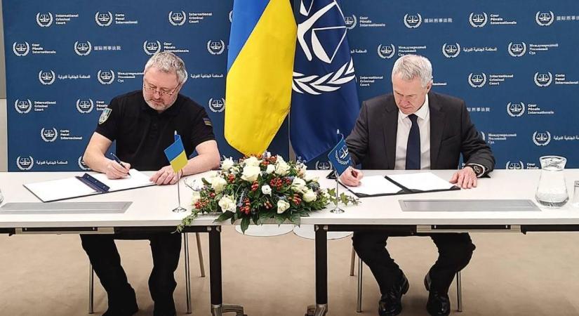 Ukrajnában megnyílik a Nemzetközi Büntetőbíróság képviselete