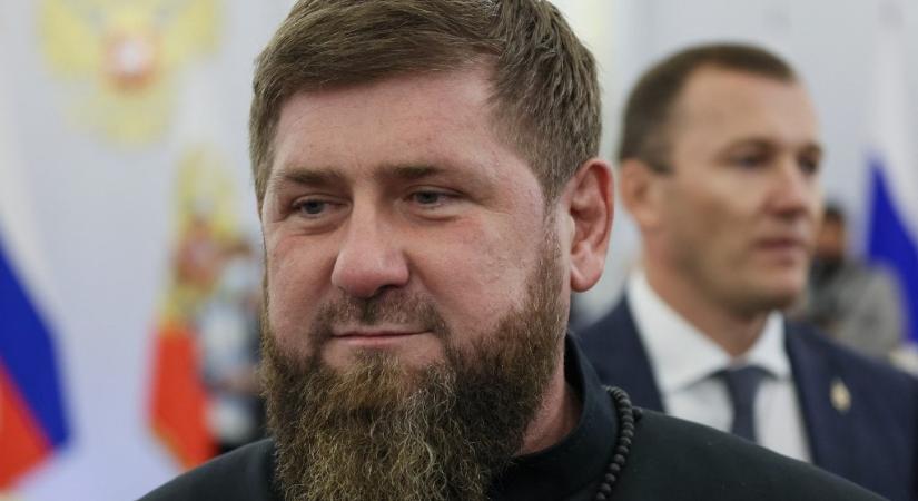 Nem láttuk jönni: Kadirov emberi jogi kitüntetést kapott